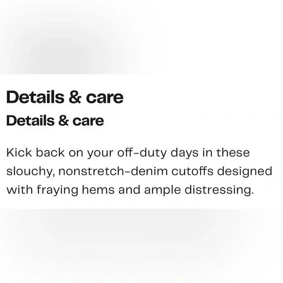 Frame Le Brigette High Waist Raw Hem Denim Shorts - Picture 6 of 16